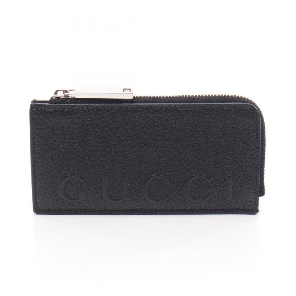 Gucci Embossed Logo Card Case Coin #346527G53B